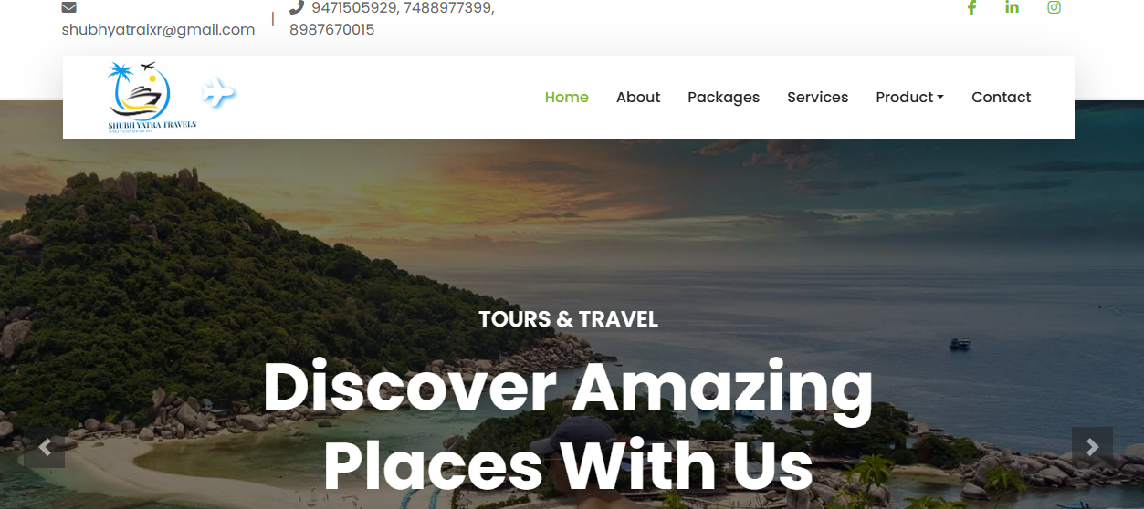 E-commerce Website